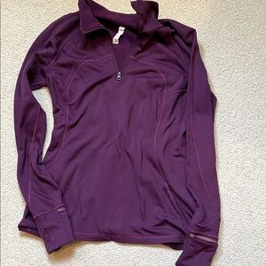 Lululemon Quarter Zip Pull Over Sweater